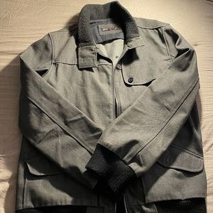 Grey denim jacket